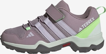 ADIDAS TERREX Wanderschuh 'Ax2R Hook-And-Loop' in Lila: predná strana