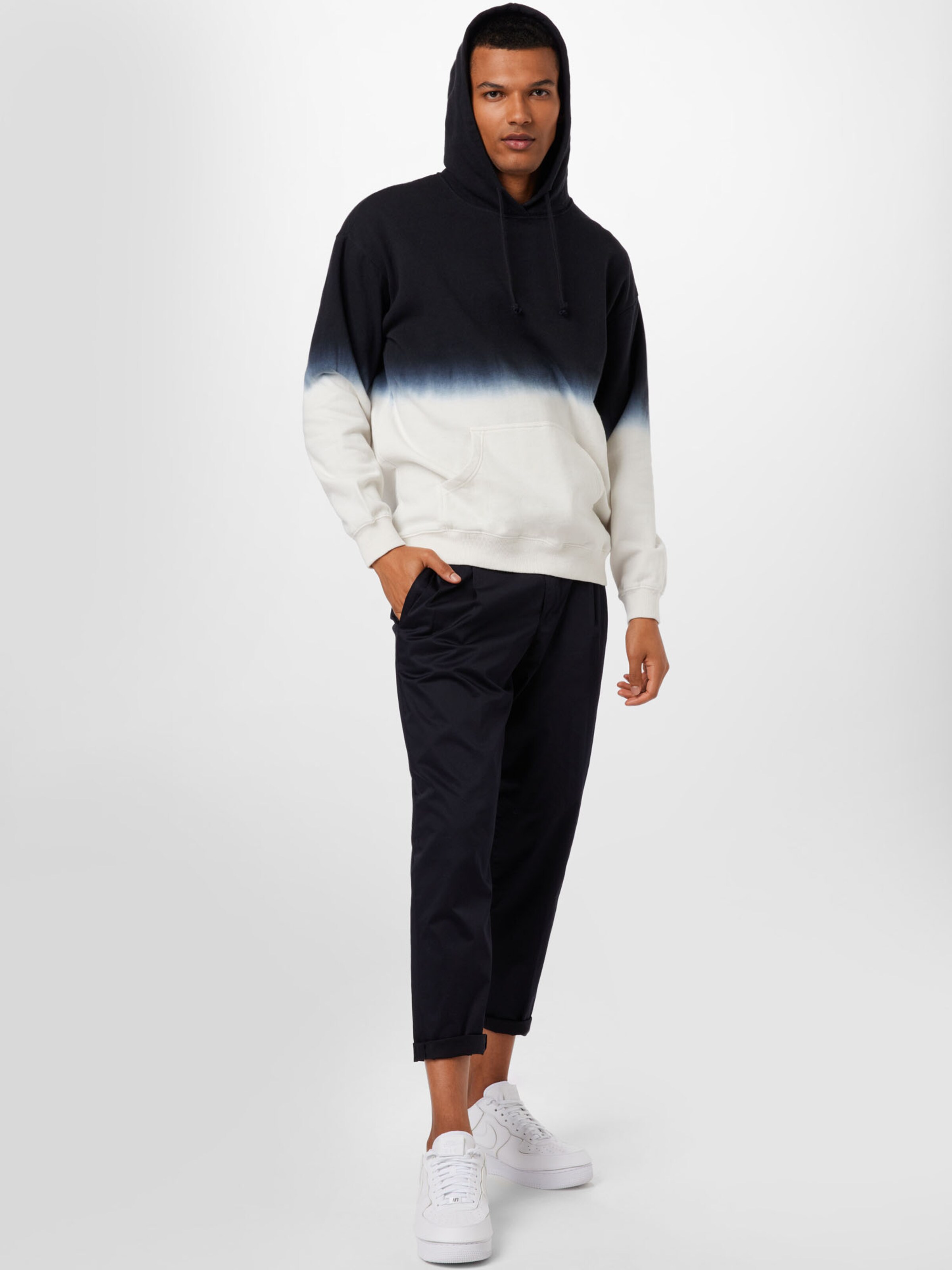 Männer Sweat Cotton On Sweatshirt in Schwarz - HL37568 Männer Sweat Cotton On Sweatshirt in Schwarz - HL37568
