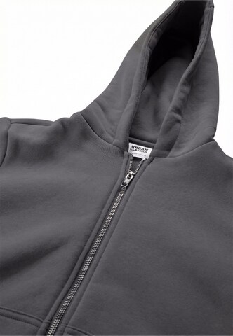 Urban Classics Sweatjacke in Grau