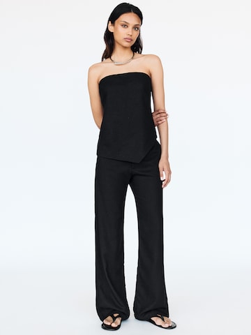 Pull&Bear Топ в черно
