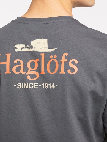 Haglöfs Performance Shirt 'Mirth' in Grey