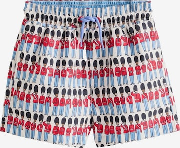 Next Uimashortsit värissä monivärinen: etupuoli