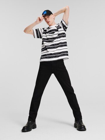 Maglietta di KARL LAGERFELD JEANS in nero
