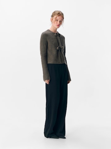 Cardigan 'Parvi' OBJECT en marron