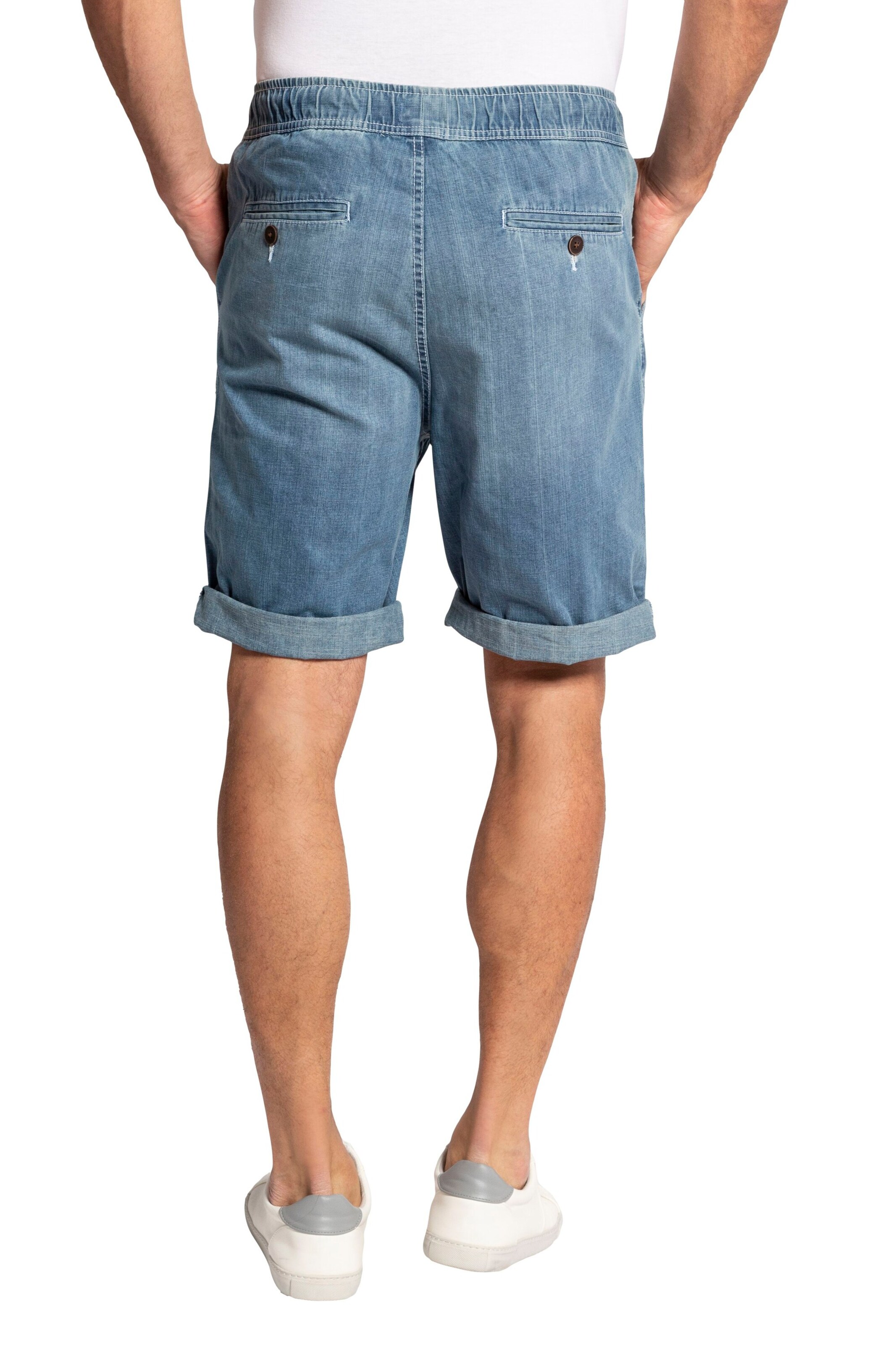 JP1880 Regular Hose in Blau