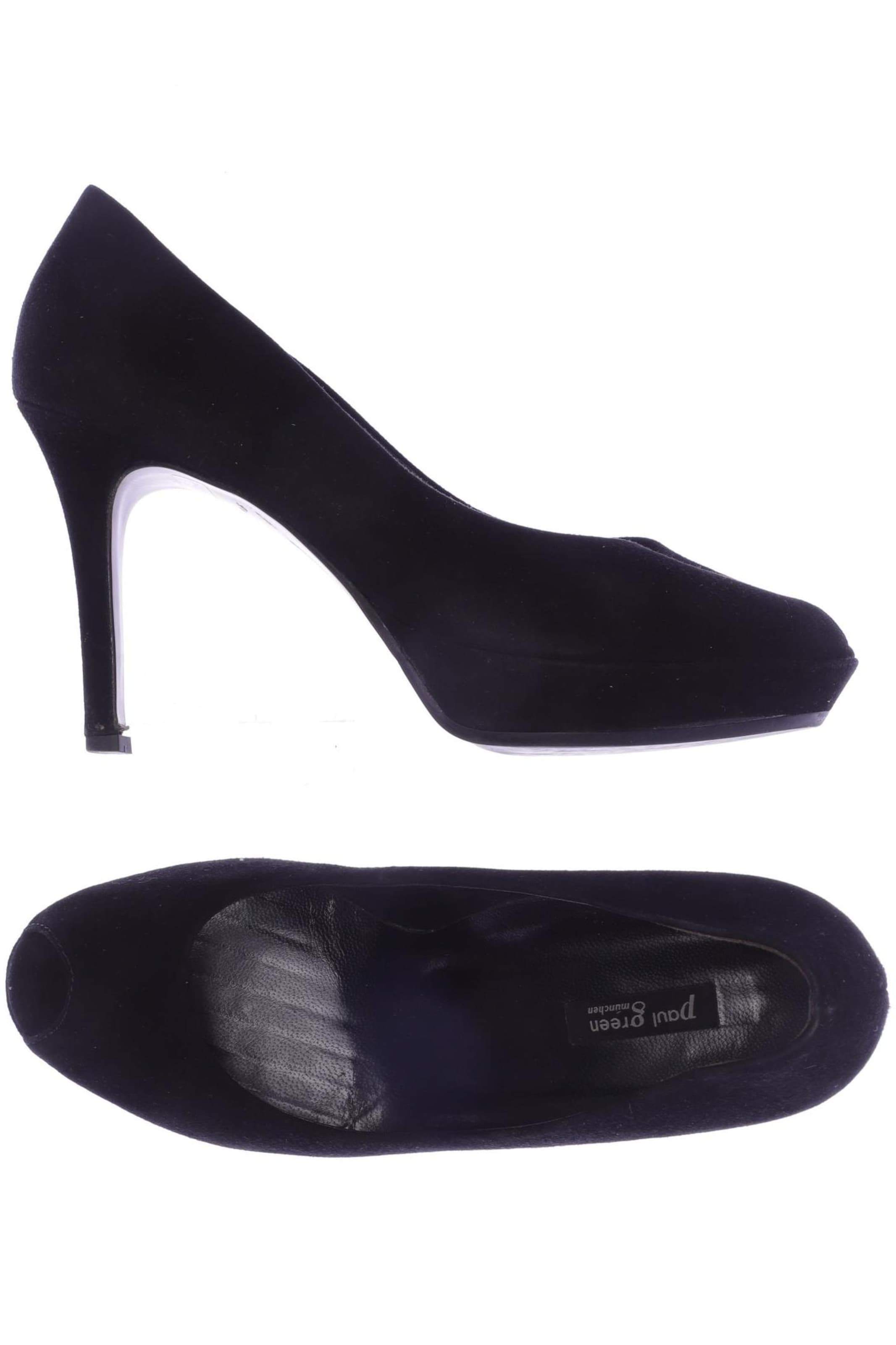 Paul Green Pumps 39 in Schwarz: Vorderseite