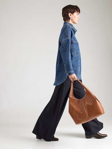 Bluză 'Hearts' de la miss goodlife pe albastru