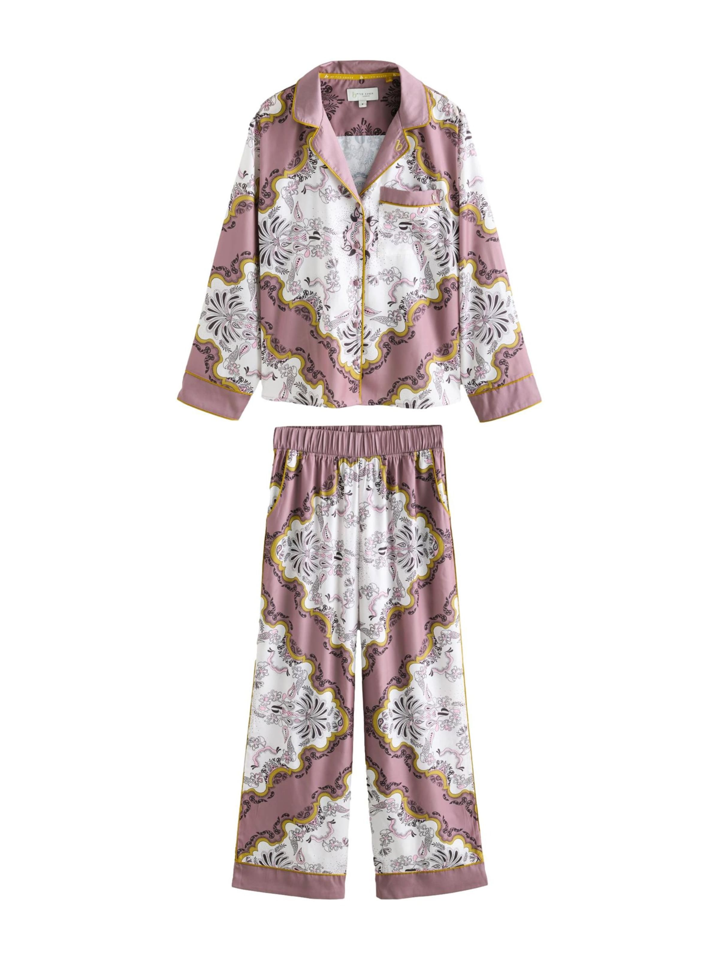 B by Ted Baker Pyjama in Braun: Vorderseite