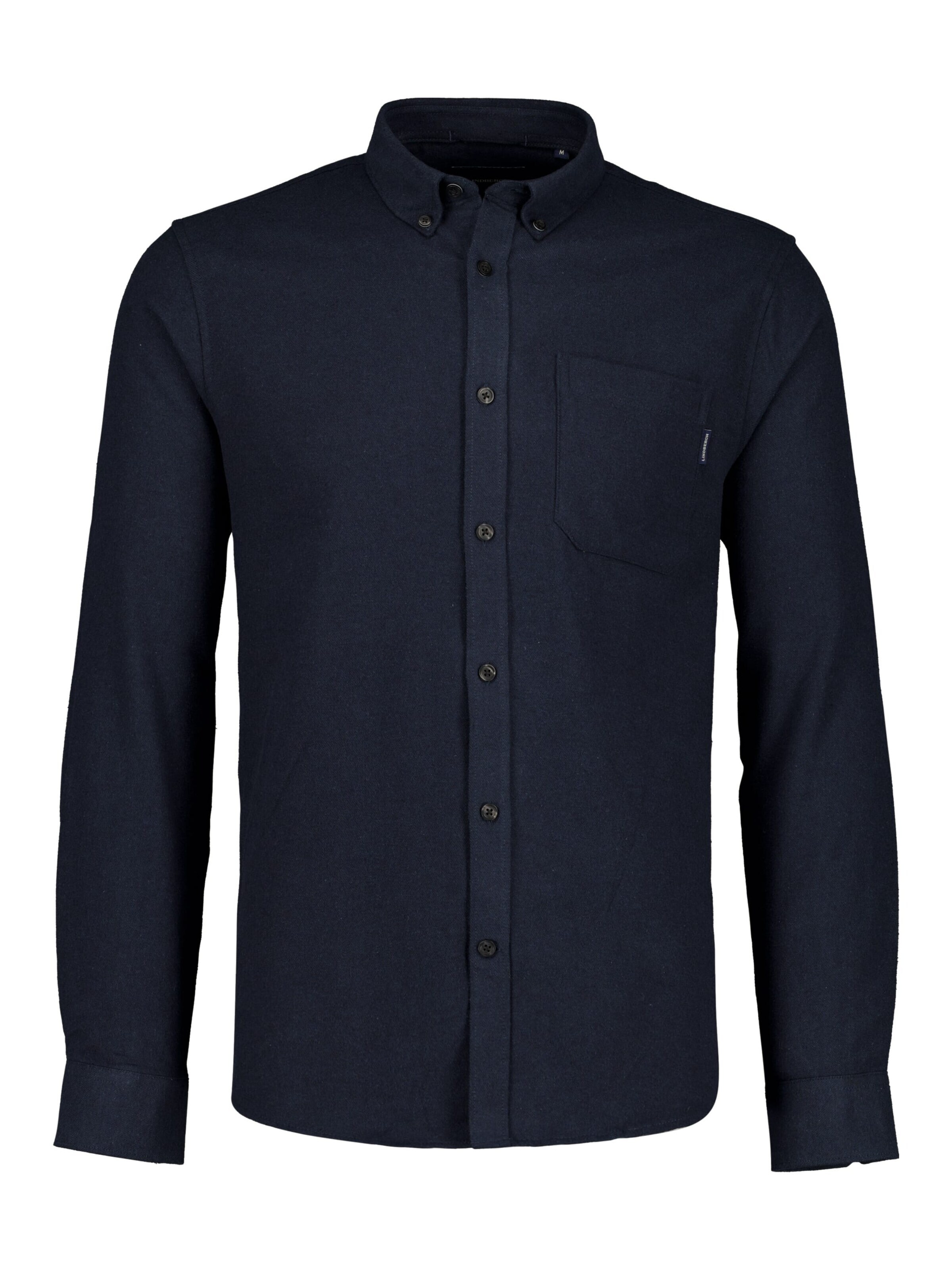 Chemise Lindbergh en bleu : devant