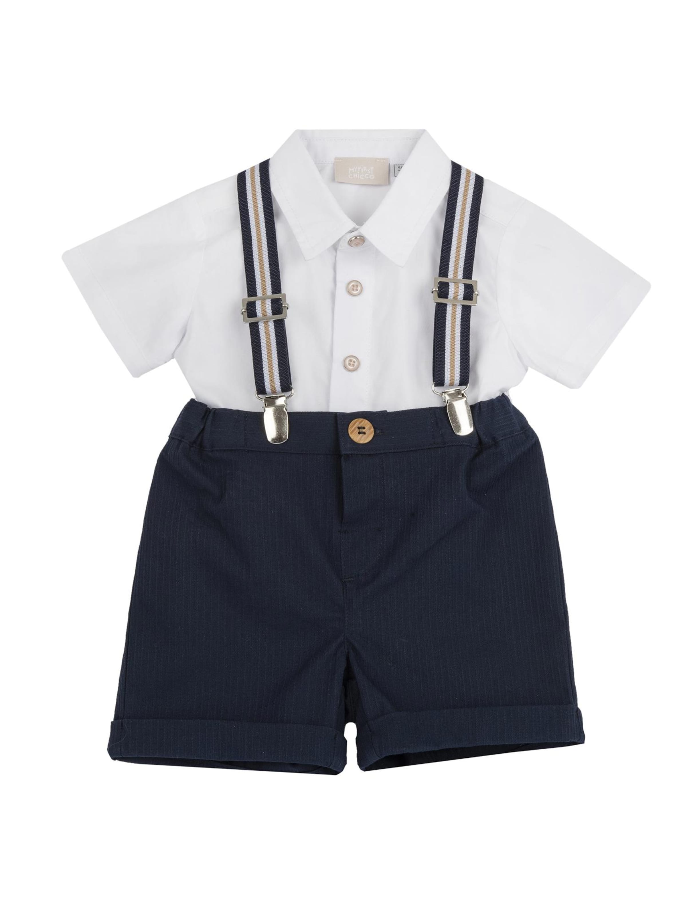 Chicco Set i blå: framsida