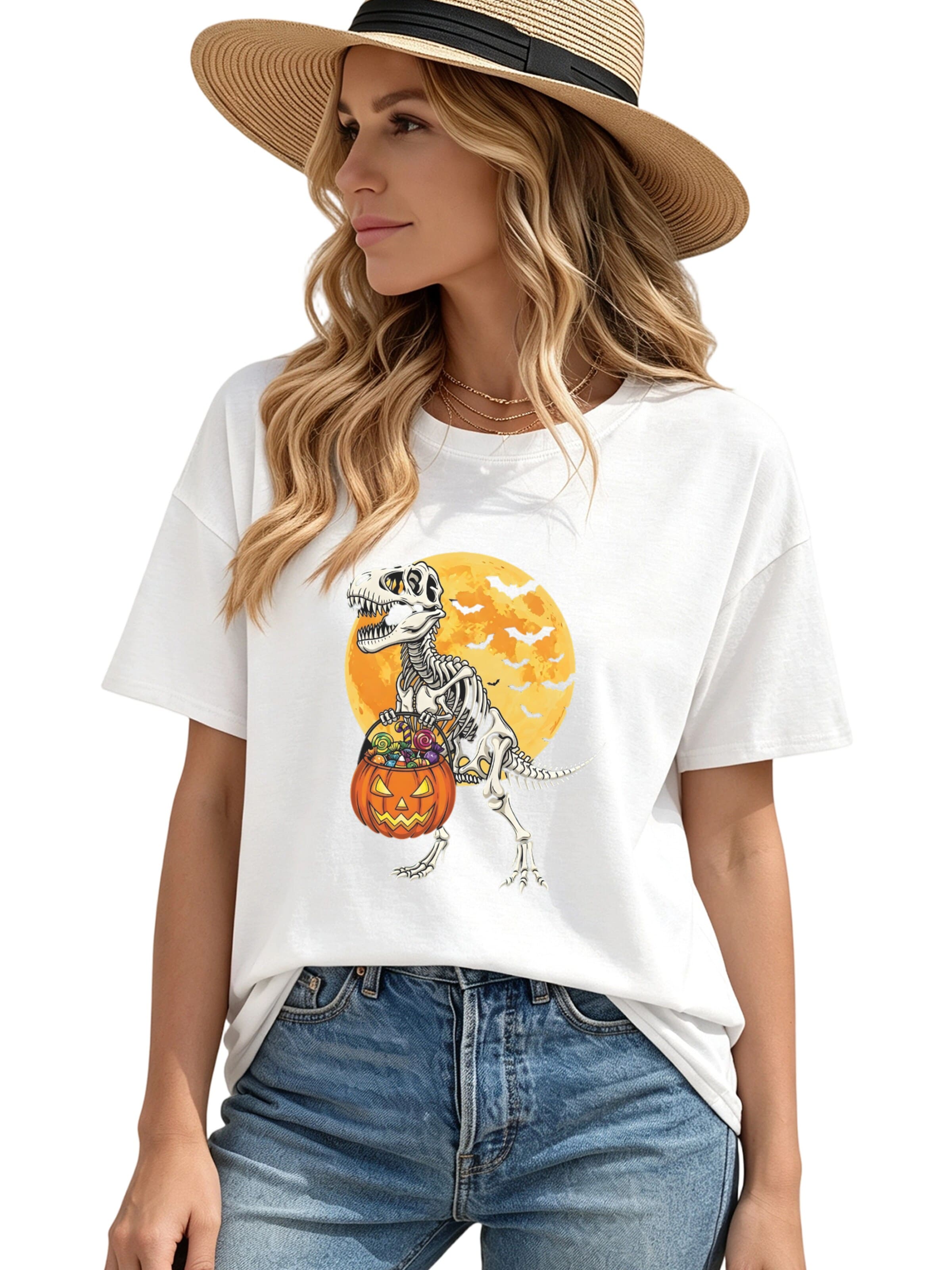 T-shirt GORHEY en blanc