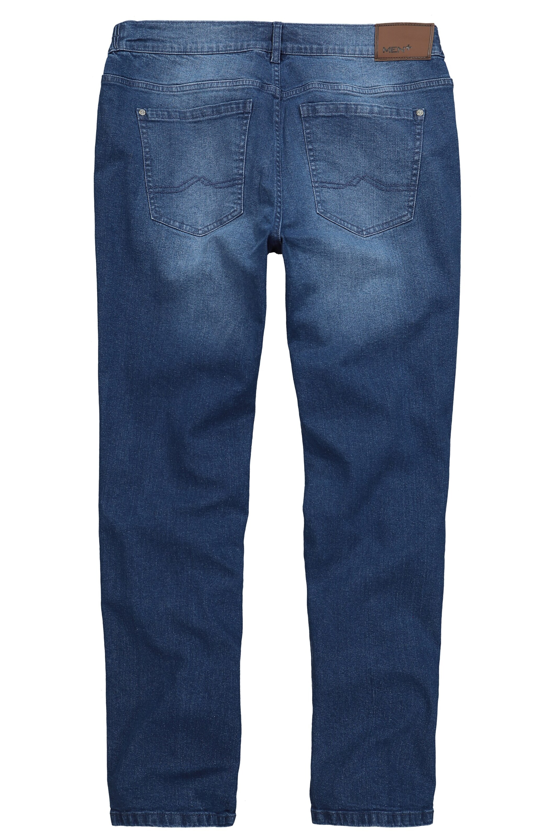 Loosefit Jean Men Plus en bleu