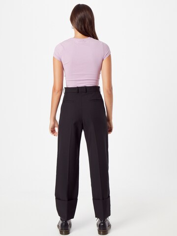 HOPE Regular Pleated Pants in Black