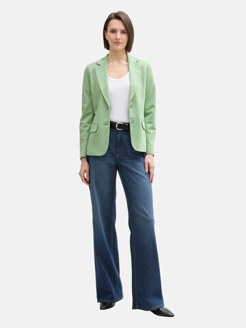 TOM TAILOR Blazer in Green