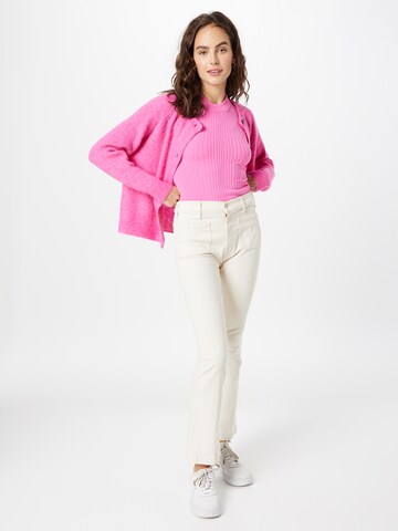 SELECTED FEMME Knit Cardigan in Pink