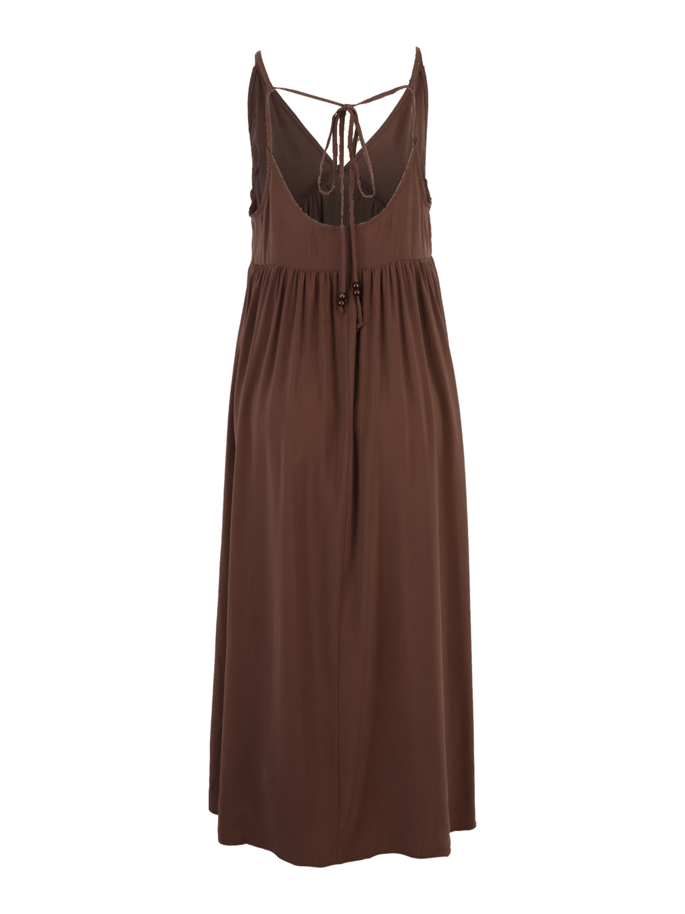 Only Petite Summer Dress 'ONLZARI OAKLYN' in Brown
