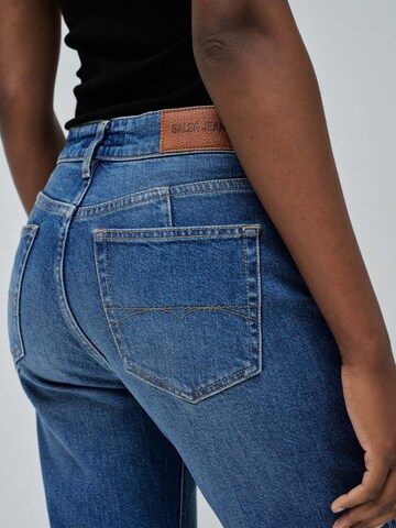 Effilé Jean 'True' Salsa Jeans en bleu
