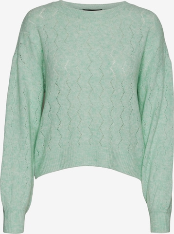 VERO MODA - Blusa 'Yen' em verde: frente