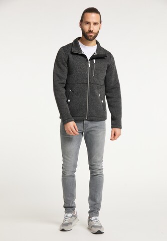 ICEBOUND Fleece jas in Grijs