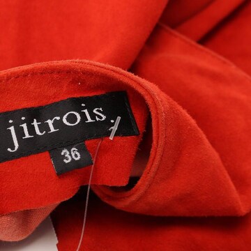 Jitrois Dress in XS in Orange