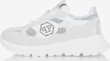 Baskets Philipp Plein en blanc : devant