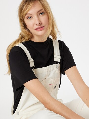 Carhartt WIP Regular Jean Overalls 'Bib' in White