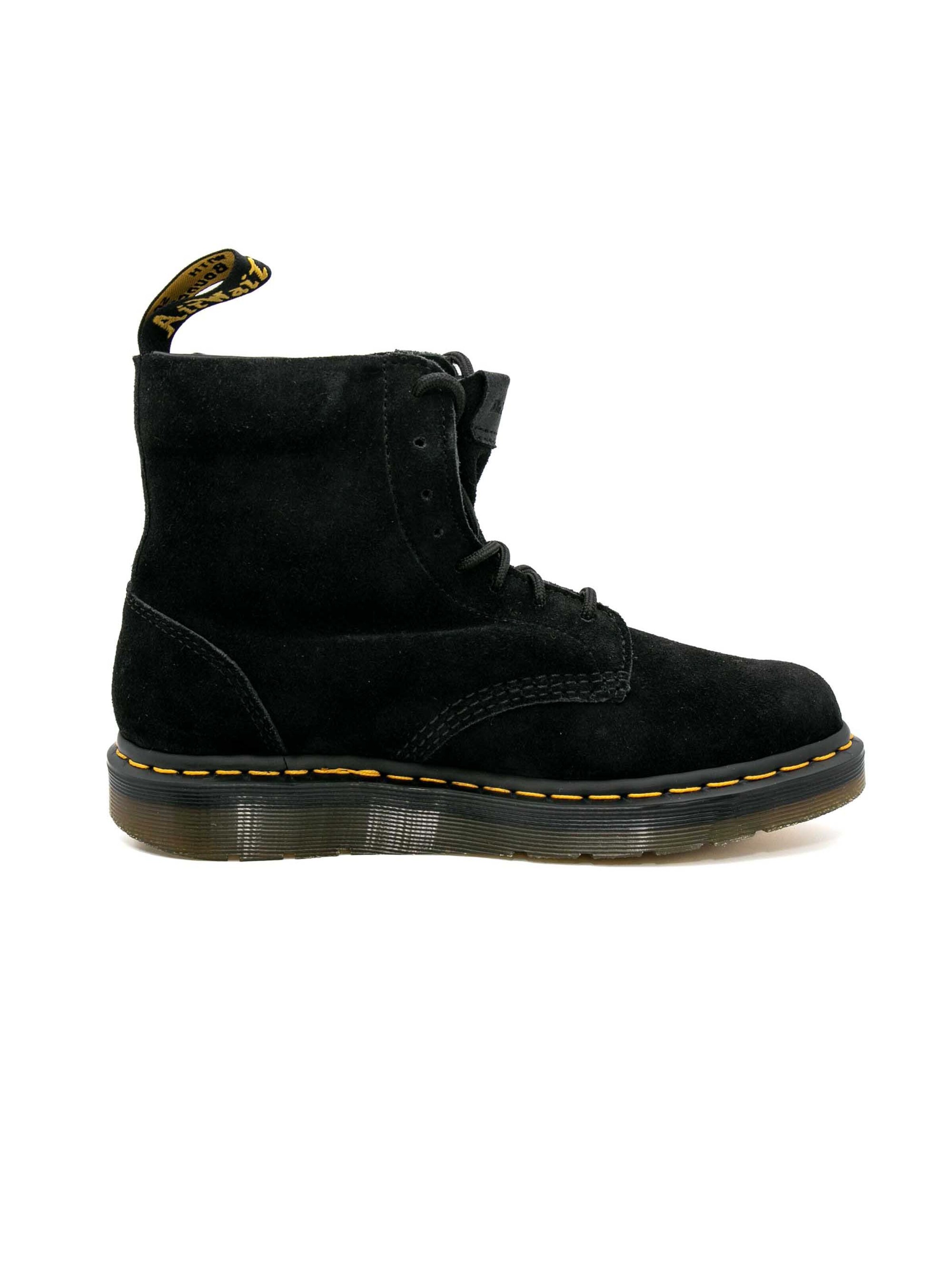 Dr. Martens Veterlaarzen 'Berman' in Zwart