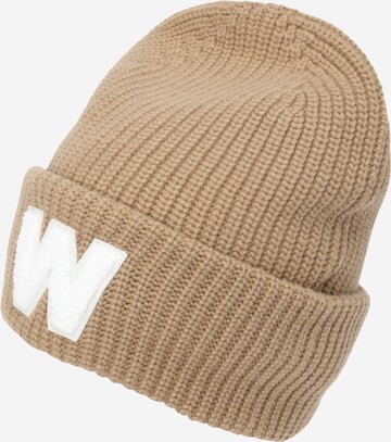 Weekend Max Mara Beanie 'ALBEN' in Beige: front