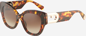 FURLA Слънчеви очила 'SFU596' в кафяво: отпред