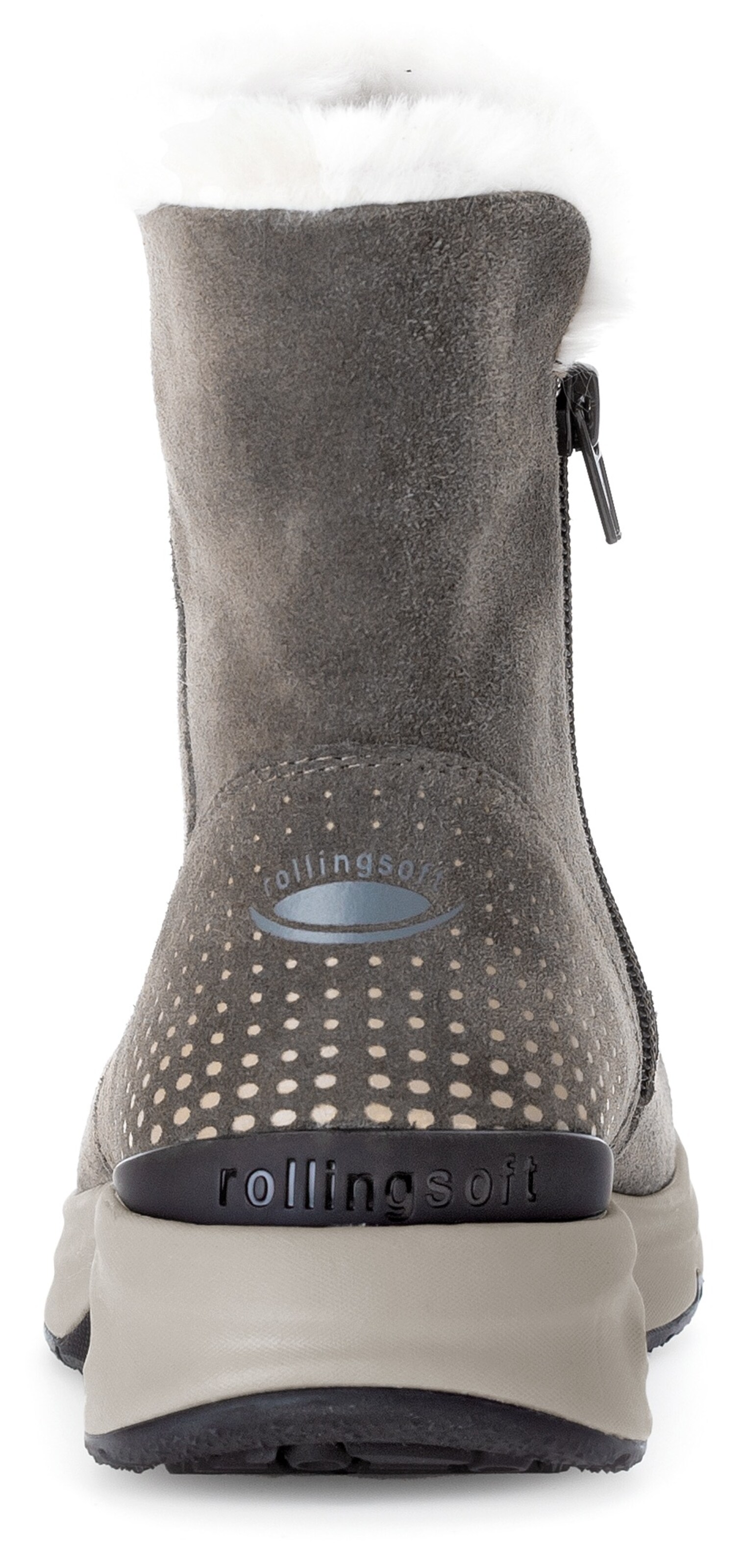 Gabor Rollingsoft Stiefelette in Grau