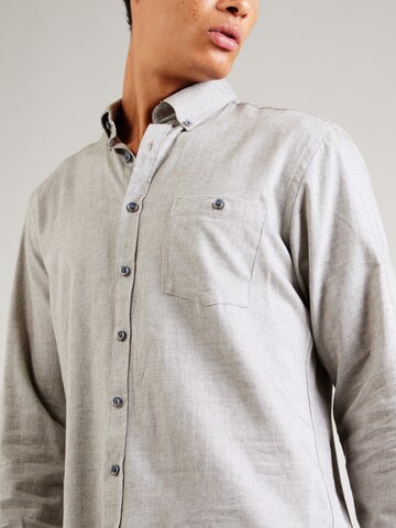 Coupe regular Chemise Jack's en gris