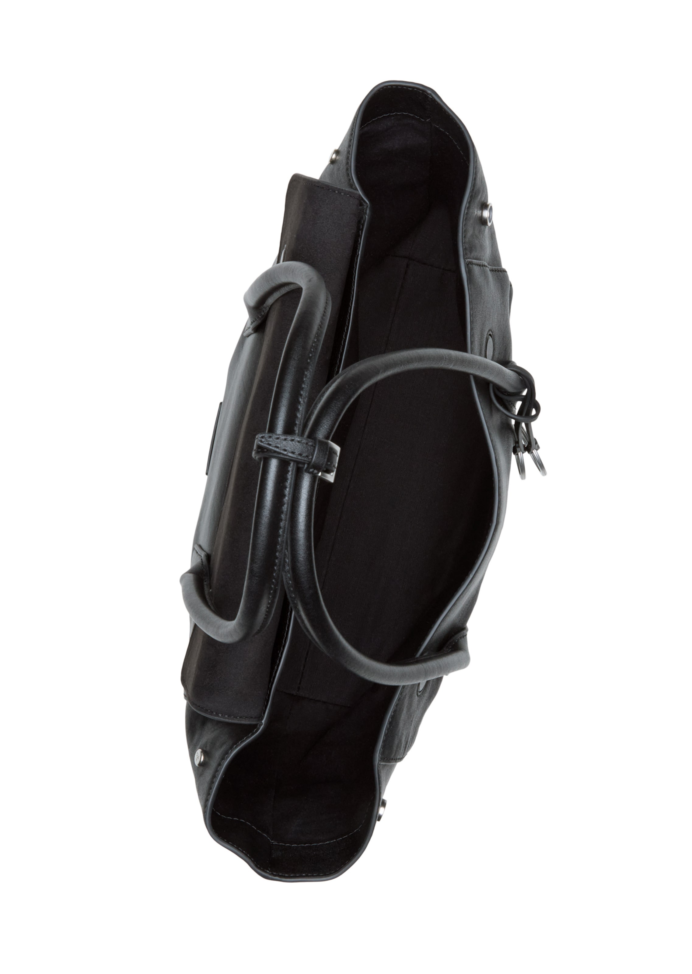 Cabas 'Gaby' Marc O'Polo en noir : au dessus