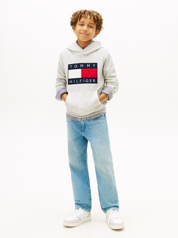 Sweat 'HERITAGE' TOMMY HILFIGER en gris
