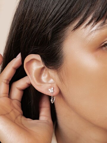 Hey Happiness - Pendientes 'Blossom' en plata