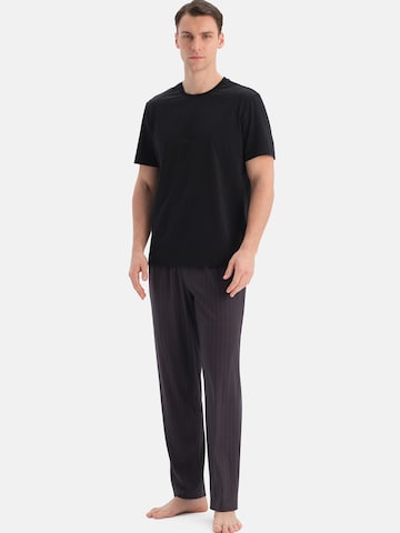 Dagi Pyžamové kalhoty – černá