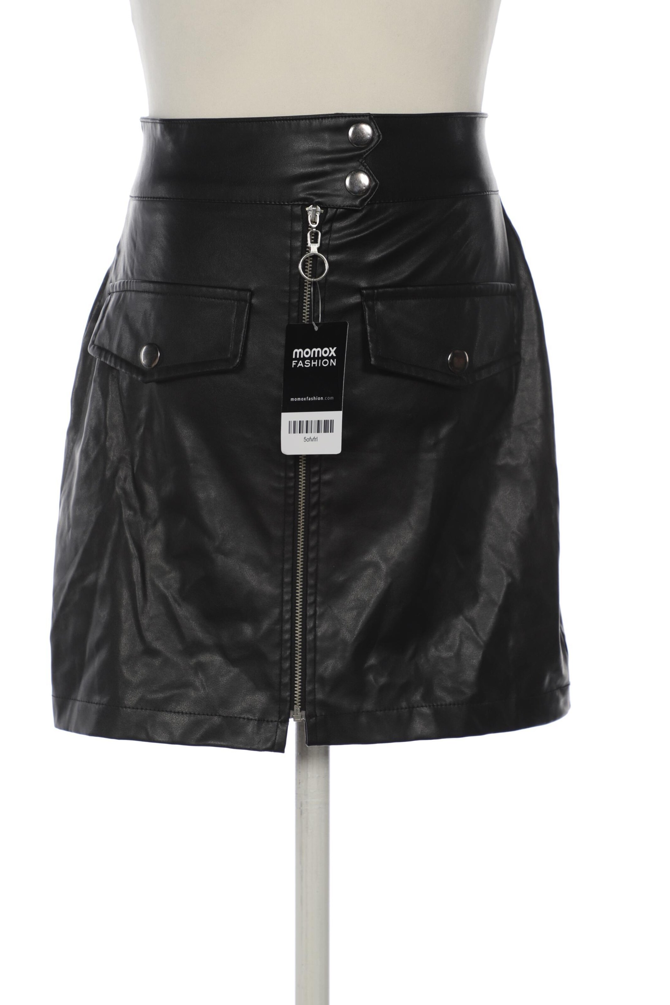 Trendyol Skirt in XS in Black: front