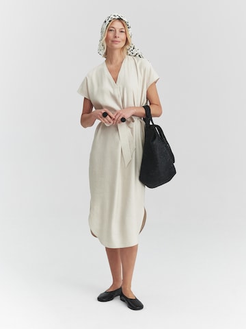 TATUUM Jurk 'Awa 1' in Beige
