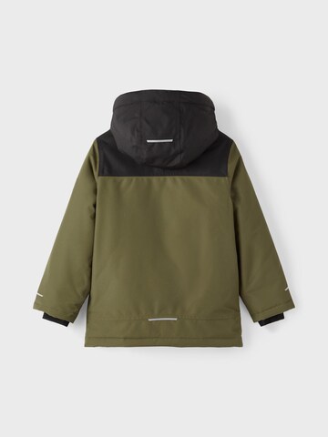 NAME IT Performance Jacket 'Snow 10' in Green