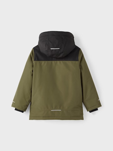 NAME IT Performance Jacket 'Snow 10' in Green