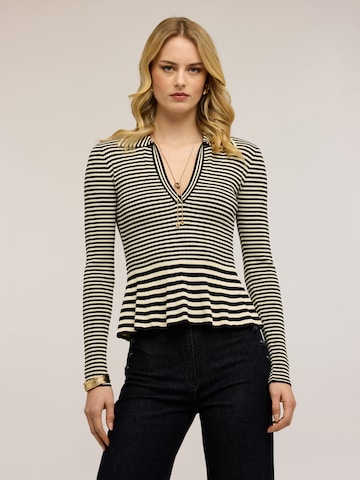 Pull-over MOTIVI en beige