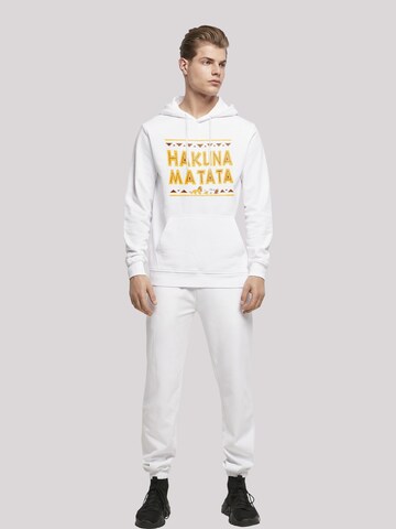 F4NT4STIC Sweatshirt in Weiß