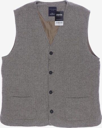 Engbers Vest in XXL in Beige: front