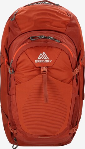 GREGORY Backpack 'Tetrad 75' in Orange: front