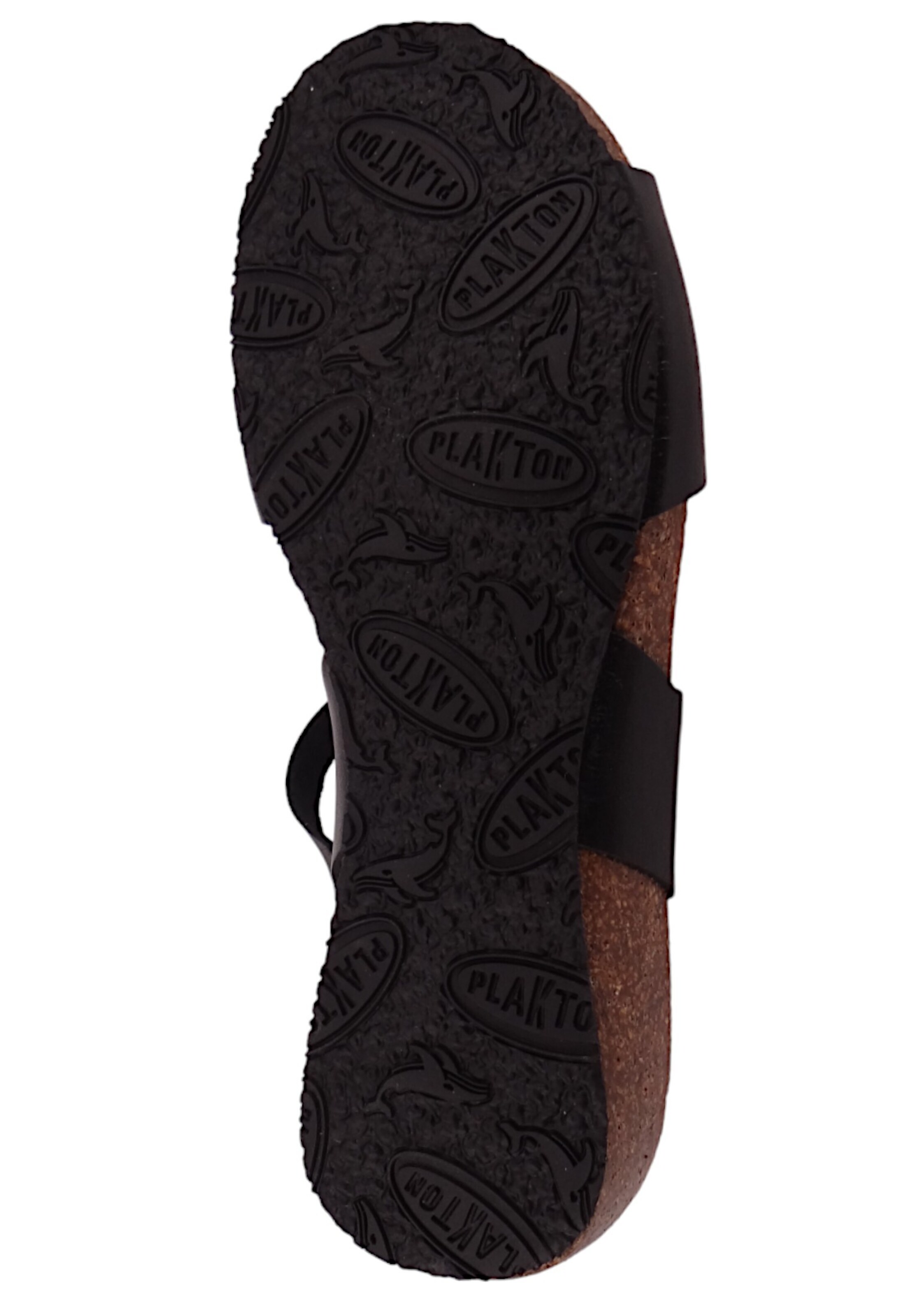 Sandales Plakton en noir