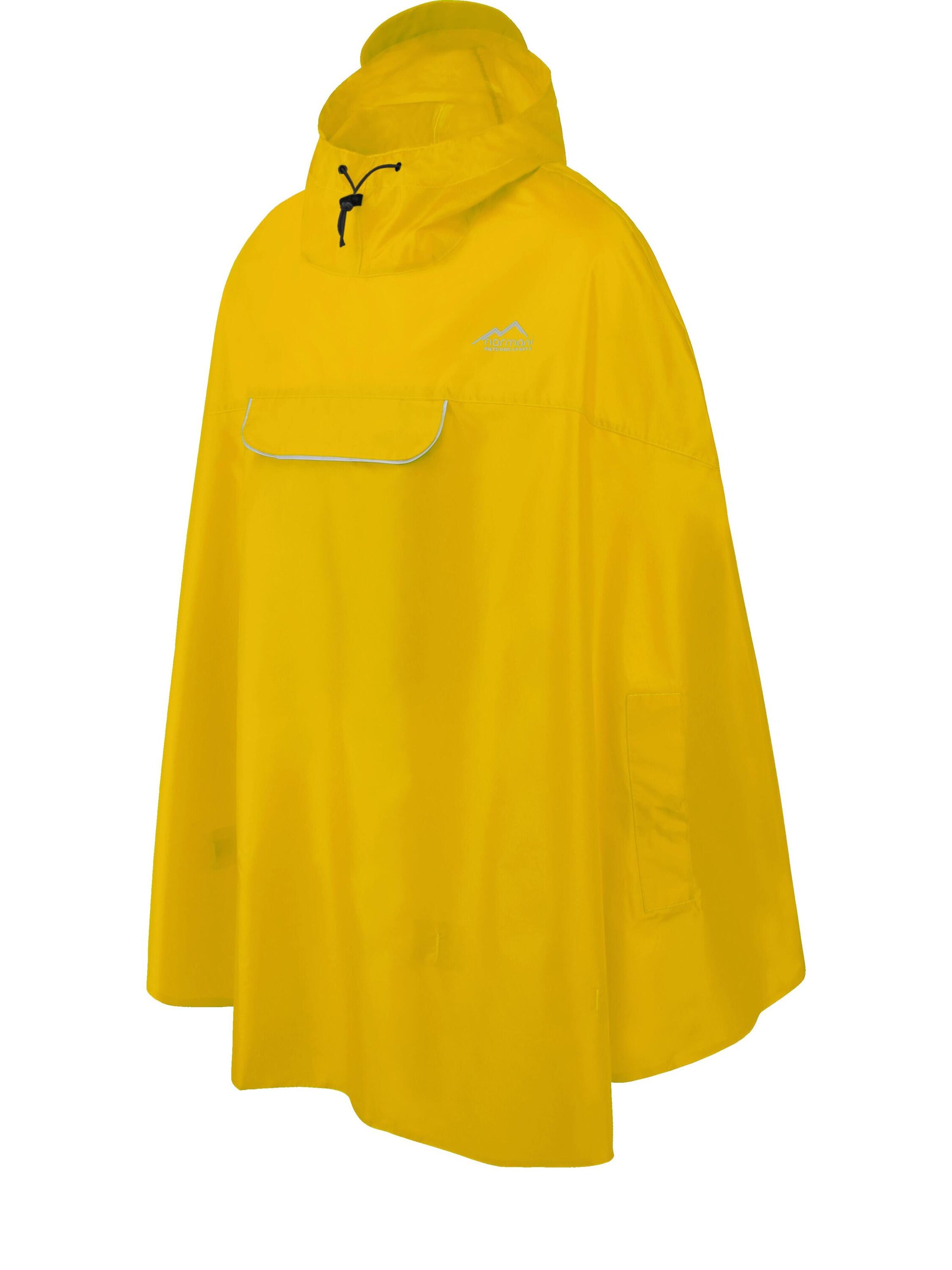 normani Functionele jas 'Cherrapunji' in Geel