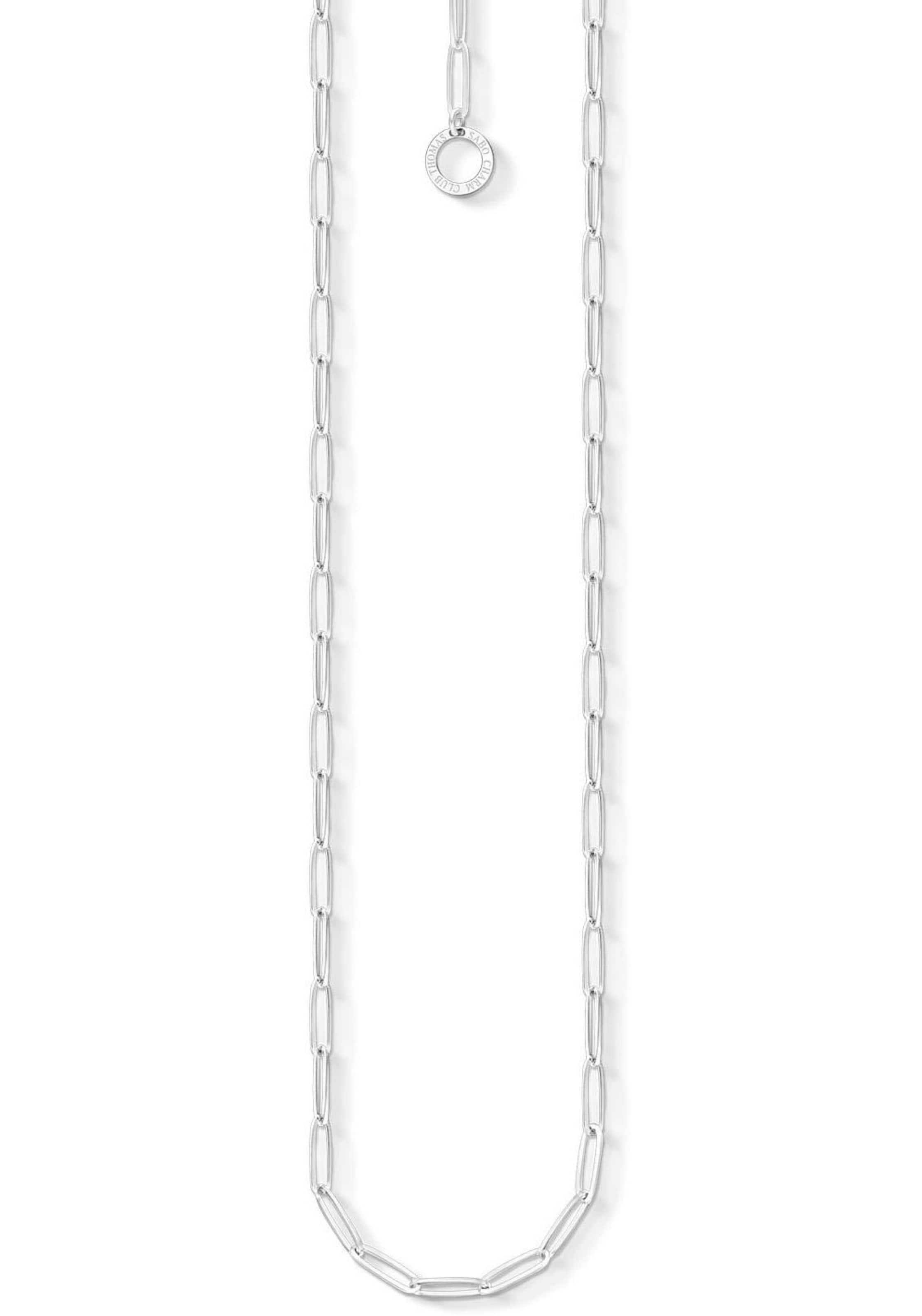 Thomas Sabo Necklace in Silver: front