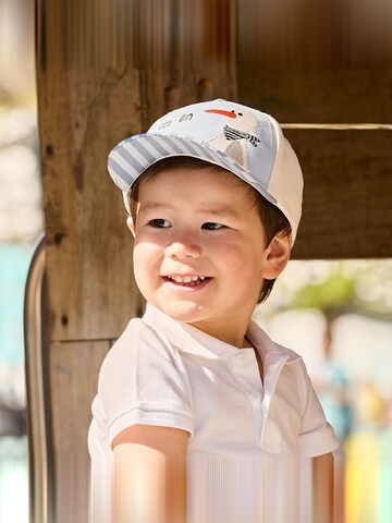 MAXIMO Hat 'MINI-Cap Möwe Klettverschluß' in Blue