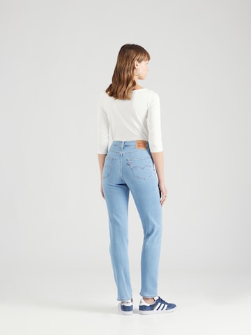LEVI'S ® Regular Jeans '724 High Rise Straight' i blå