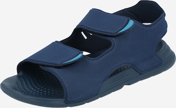 ADIDAS PERFORMANCE Sandals in Blue: front