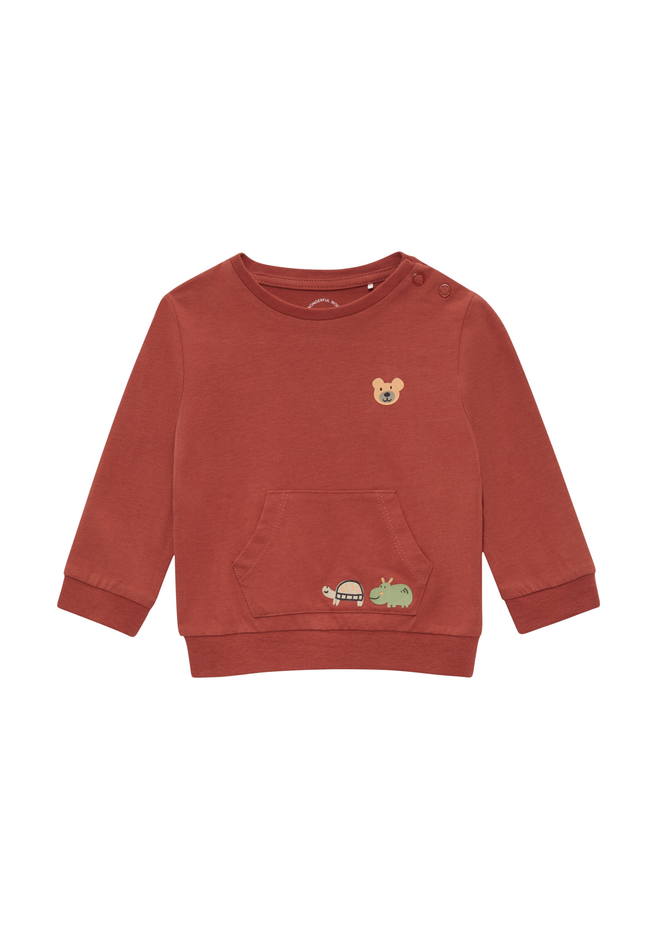 s.Oliver Shirt in Red: front